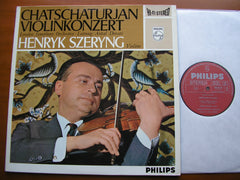 KHACHATURIAN: VIOLIN CONCERTO     SZERYNG / LONDON SYMPHONY / DORATI    838 418