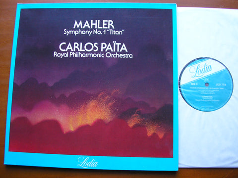 MAHLER: SYMPHONY No. 1    PAITA / ROYAL PHILHARMONIC   LOD 776