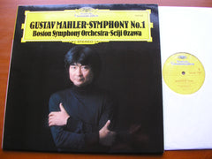 MAHLER: SYMPHONY No. 1     OZAWA / BOSTON SYMPHONY   2530 993