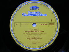 MAHLER: SYMPHONY No. 1     OZAWA / BOSTON SYMPHONY   2530 993