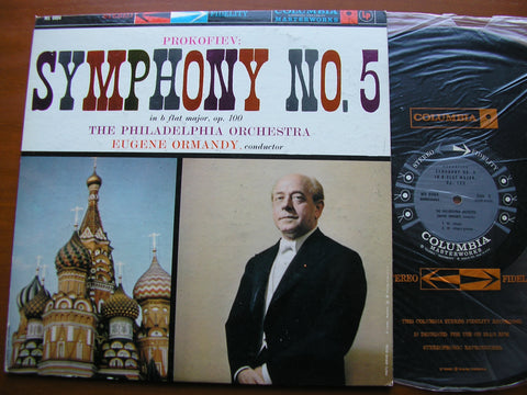 PROKOFIEV: SYMPHONY No. 5    ORMANDY / PHILADELPHIA ORCHESTRA     MS 6004