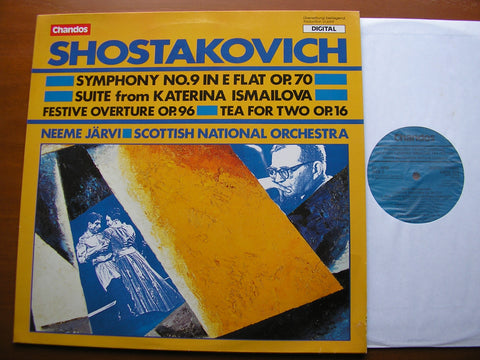 SHOSTAKOVICH: SYMPHONY No. 9 / Suite from KATERINA ISMAILOVA    JARVI / SCOTTISH NATIONAL ORCHESTRA    ABRD 1279