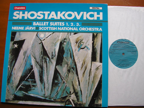 SHOSTAKOVICH: BALLET SUITES Nos. 1 / 2 / 3    JARVI / SCOTTISH NATIONAL ORCHESTRA    ABRD 1370