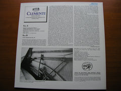 CLEMENTI: PIANO SONATA in G / TWELVE MONFERRINAS     RICHARD BURNETT    SAR 8