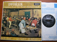 DVORAK: SYMPHONY No. 9 / OVERTURE Othello    ISTVAN KERTESZ / LONDON SYMPHONY   SXL 6291