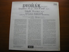 DVORAK: SYMPHONY No. 9 / OVERTURE Othello    ISTVAN KERTESZ / LONDON SYMPHONY   SXL 6291