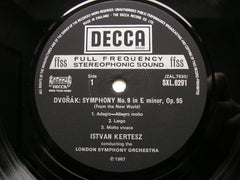 DVORAK: SYMPHONY No. 9 / OVERTURE Othello    ISTVAN KERTESZ / LONDON SYMPHONY   SXL 6291