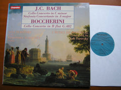 J C BACH & BOCCHERINI: CELLO CONCERTOS   YULI & ELEONORA TUROVSKY / I MUSICI DE MONTREAL    ABRD 1181