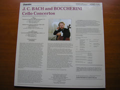 J C BACH & BOCCHERINI: CELLO CONCERTOS   YULI & ELEONORA TUROVSKY / I MUSICI DE MONTREAL    ABRD 1181