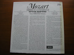 MOZART: SYMPHONIES Nos. 33 & 39   KERTESZ / VIENNA PHILHARMONIC ORCHESTRA    SXL 6056