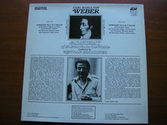 WEBER: SYMPHONIES Nos. 1 & 2    MARRINER / ASMIF    DCA 515