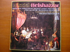 HANDEL: BELSHAZZAR   TEAR / PALMER / LEHANE / CONCENTUS MUSICUS / HARNONCOURT    635326