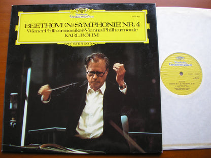 BEETHOVEN: SYMPHONY No. 4    BOHM / VIENNA PHILHARMONIC   2530 451