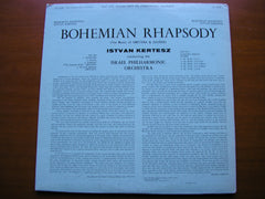 BOHEMIAN RHASODY: MUSIC OF SMETANA & DVORAK   KERTESZ / ISRAEL PHILHARMONIC    CS 6330