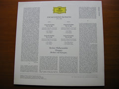 ROSSINI: STRING SONATAS Nos. 1 / 2 / 3 / 6    KARAJAN / BERLIN PHILHARMONIC   139 041