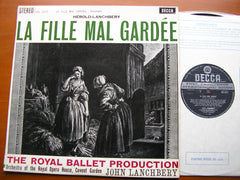 HEROLD: LA FILLE MAL GARDEE   LANCHBERY / ORCHESTRA OF THE ROYAL OPERA HOUSE    SXL 2313