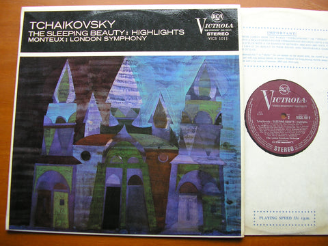 TCHAIKOVSKY: SLEEPING BEAUTY Highlights     MONTEUX / LONDON SYMPHONY    VICS 1011