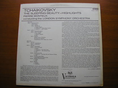 TCHAIKOVSKY: SLEEPING BEAUTY Highlights     MONTEUX / LONDON SYMPHONY    VICS 1011