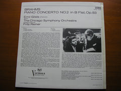 BRAHMS: PIANO CONCERTO No. 2    GILELS / CHICAGO SYMPHONY / REINER    VICS 1026