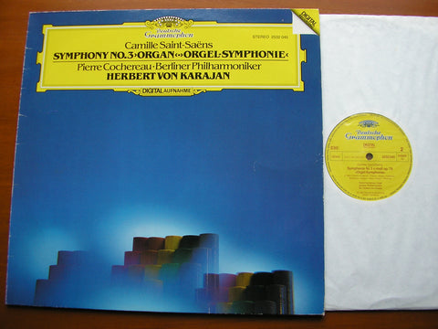 SAINT - SAENS: SYMPHONY No. 3   KARAJAN / BERLIN PHILHARMONIC   2532 045