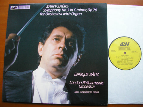 SAINT - SAENS: SYMPHONY No. 3     BATIZ / LONDON PHILHARMONIC   DCA 524