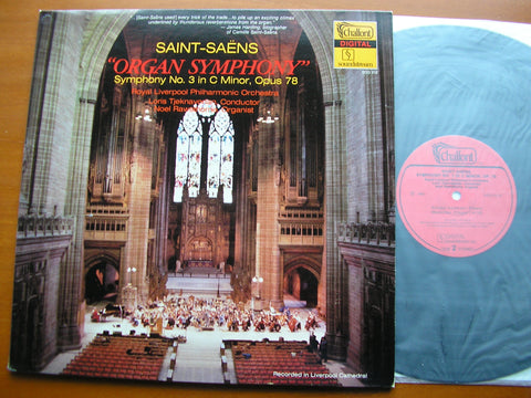 SAINT - SAENS: SYMPHONY No. 3    TJEKNAVORIAN / ROYAL LIVERPOOL PHILHARMONIC   SDG 312