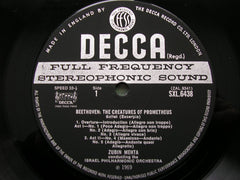 decca, 6438, 1970, original, wideband, pressing, slight, crease,