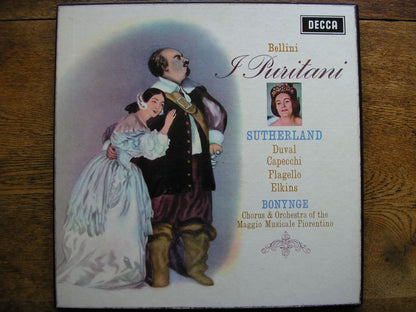 decca, 1963, libretto, wide, band, grooved,