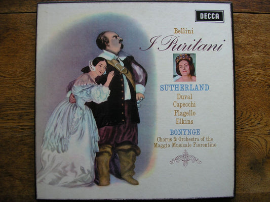 decca, 1963, libretto, wide, band, grooved,