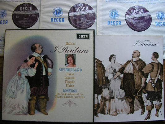 decca, 1963, libretto, wide, band, grooved,