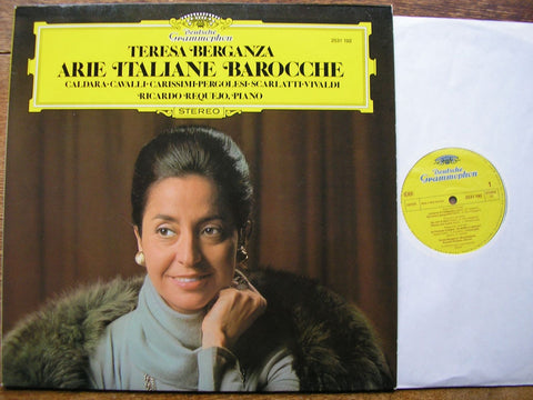 BERGANZA SINGS ITALIAN BAROQUE ARIAS: CALDARA / CAVALLI / VIVALDI / PERGOLESI TERESA BERGANZA / REQUEJO 2531 192
