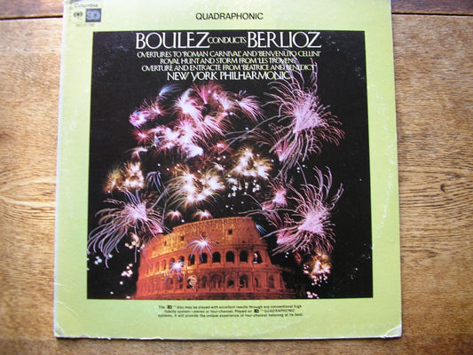 31799, 1973, quadraphonic, sleeve, creased, promotional, stamp, reverse, tear, bottom,