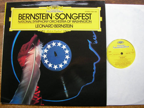 BERNSTEIN: SONGFEST SOLOISTS / NSOWDC / LEONARD BERNSTEIN 2531 044