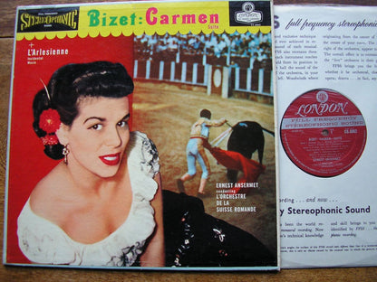 london, 6062, 1958, decca, pressed, blueback, original, wide, band, grooved,