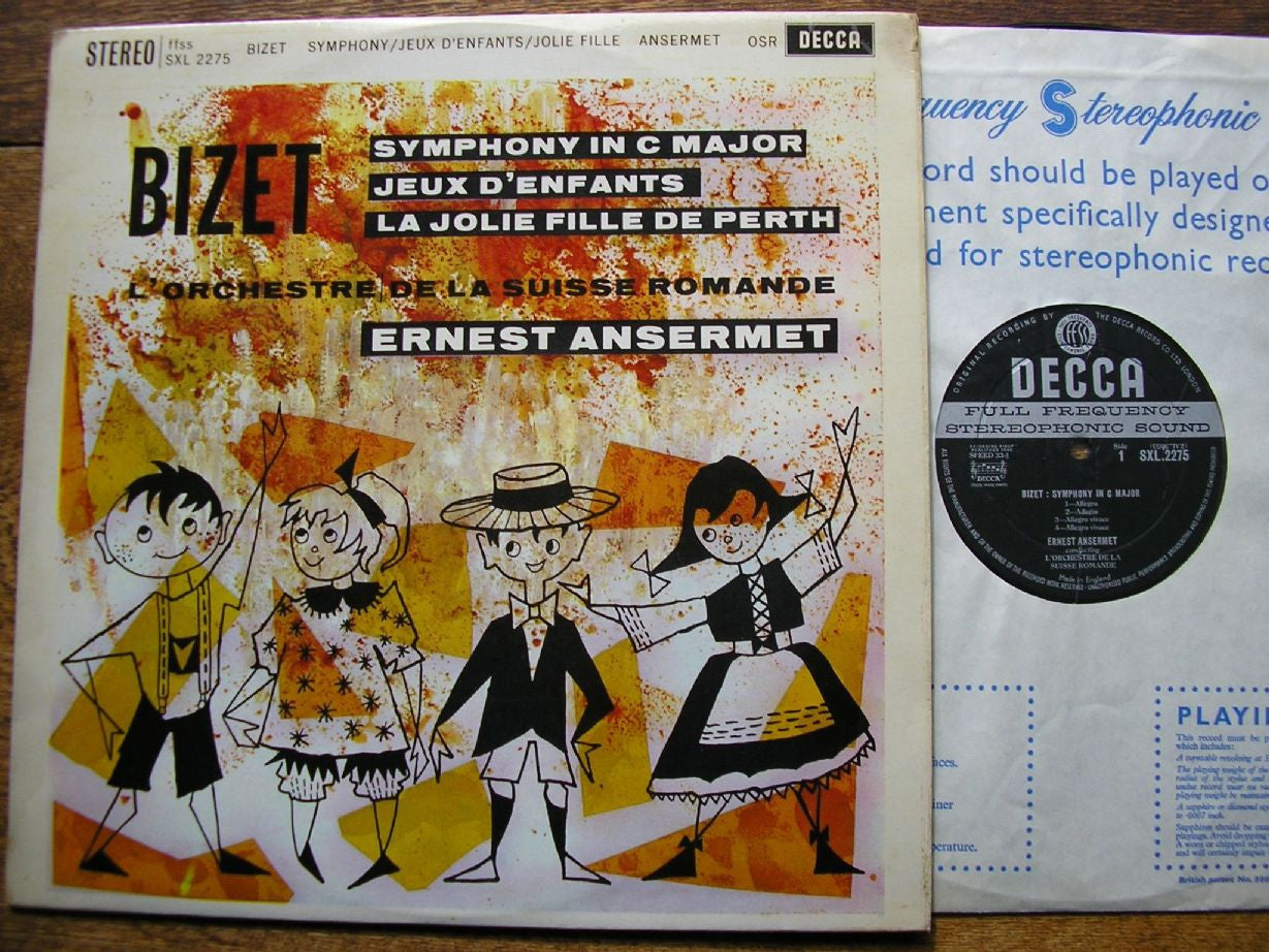 decca, 2275, 1960, wide, band, grooved, sounding, scuff, marks, sides, flipback,