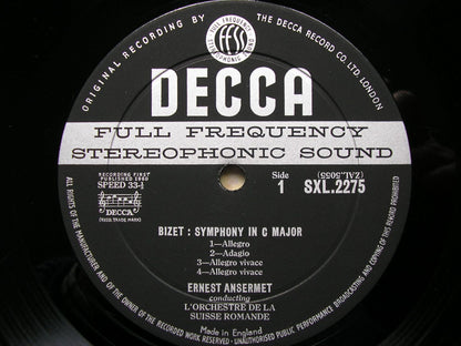decca, 2275, 1960, wide, band, grooved, sounding, scuff, marks, sides, flipback,