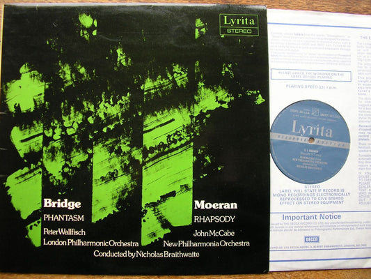 lyrita, srcs, 1977, decca, pressing,