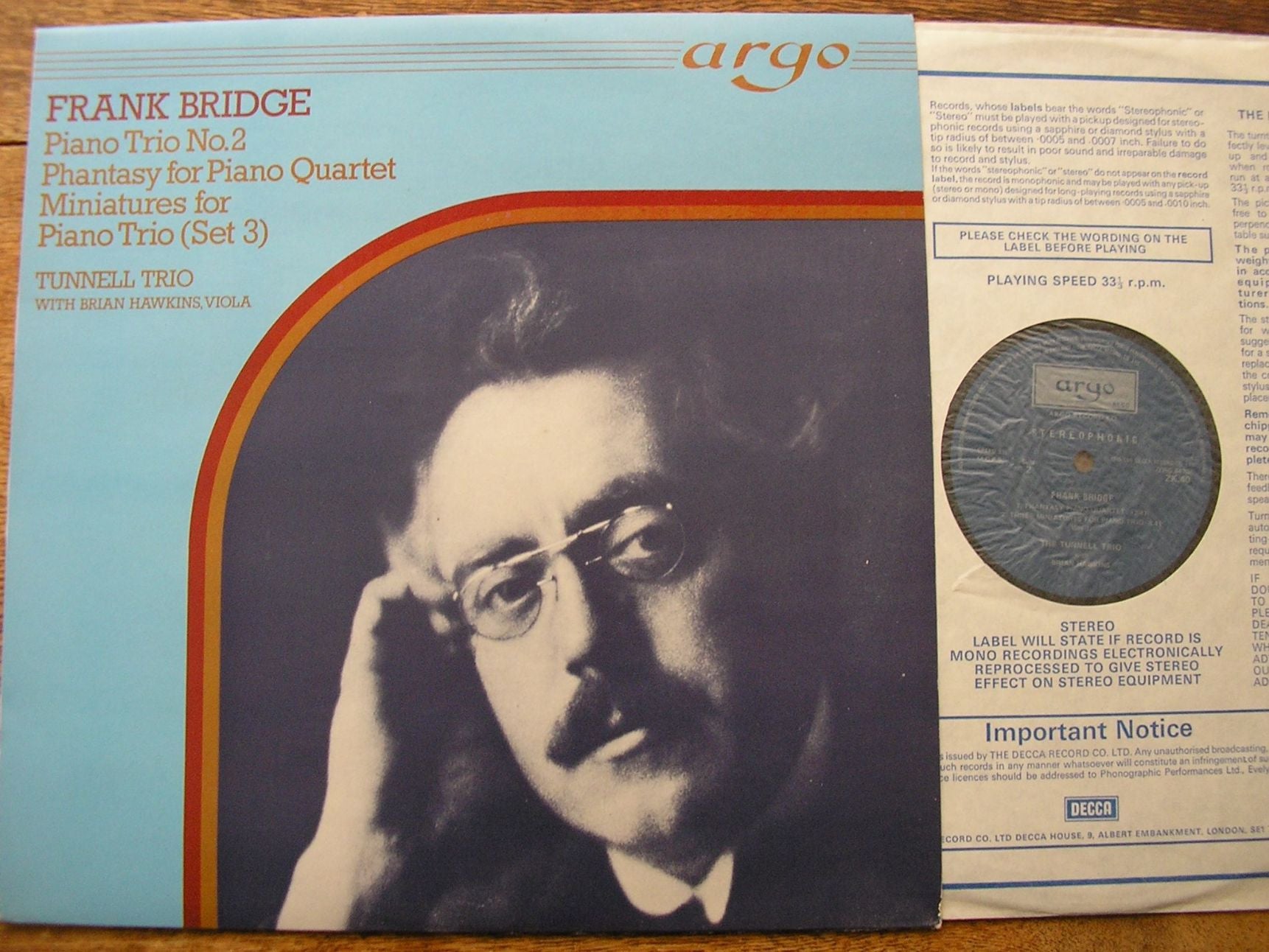 argo, 1978, recorded, 1976,