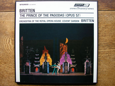 BRITTEN: THE PRINCE OF THE PAGODAS      BENJAMIN BRITTEN / OROHCG     STS 15081 - 2