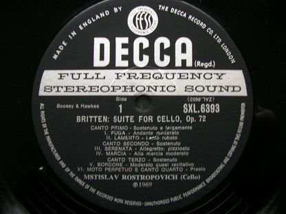 decca, 6393, 1969, original, wide, band,