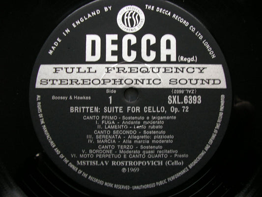 decca, 6393, 1969, original, wide, band,