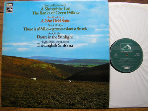 BUTTERWORTH / HARTY / BRIDGE / BAX: ORCHESTRAL MUSIC NEVILLE DILKES / ENGLISH SINFONIA CSD 3696