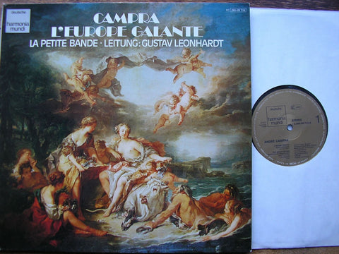 CAMPRA: L'EUROPE GALANTE GUSTAV LEONHARDT / LA PETITE BANDE 065-99 716