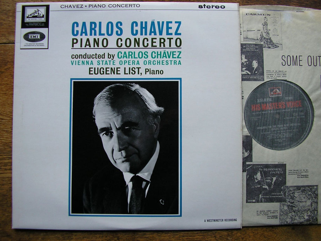 Carlos Chávez Piano Concerto, Classical