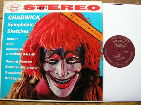 CHADWICK: SYMPHONIC SKETCHES HOWARD HANSON / EASTMAN-ROCHESTER SYMPHONY SR90018