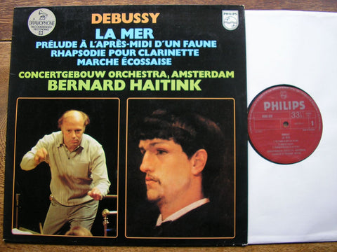 DEBUSSY: LA MER / PRELUDE A L'APRES / RHAPSODIE BERNARD HAITINK / CONCERTGEBOUW 9500 359