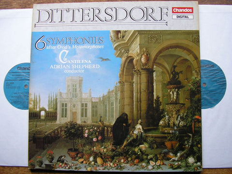 DITTERSDORF: SIX SYMPHONIES ADRIAN SHEPHERD / CANTILENA CHANDOS DBRD 2012