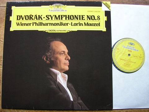 DVORAK: SYMPHONY No. 8 LORIN MAAZEL / VIENNA PHILHARMONIC 2532 034