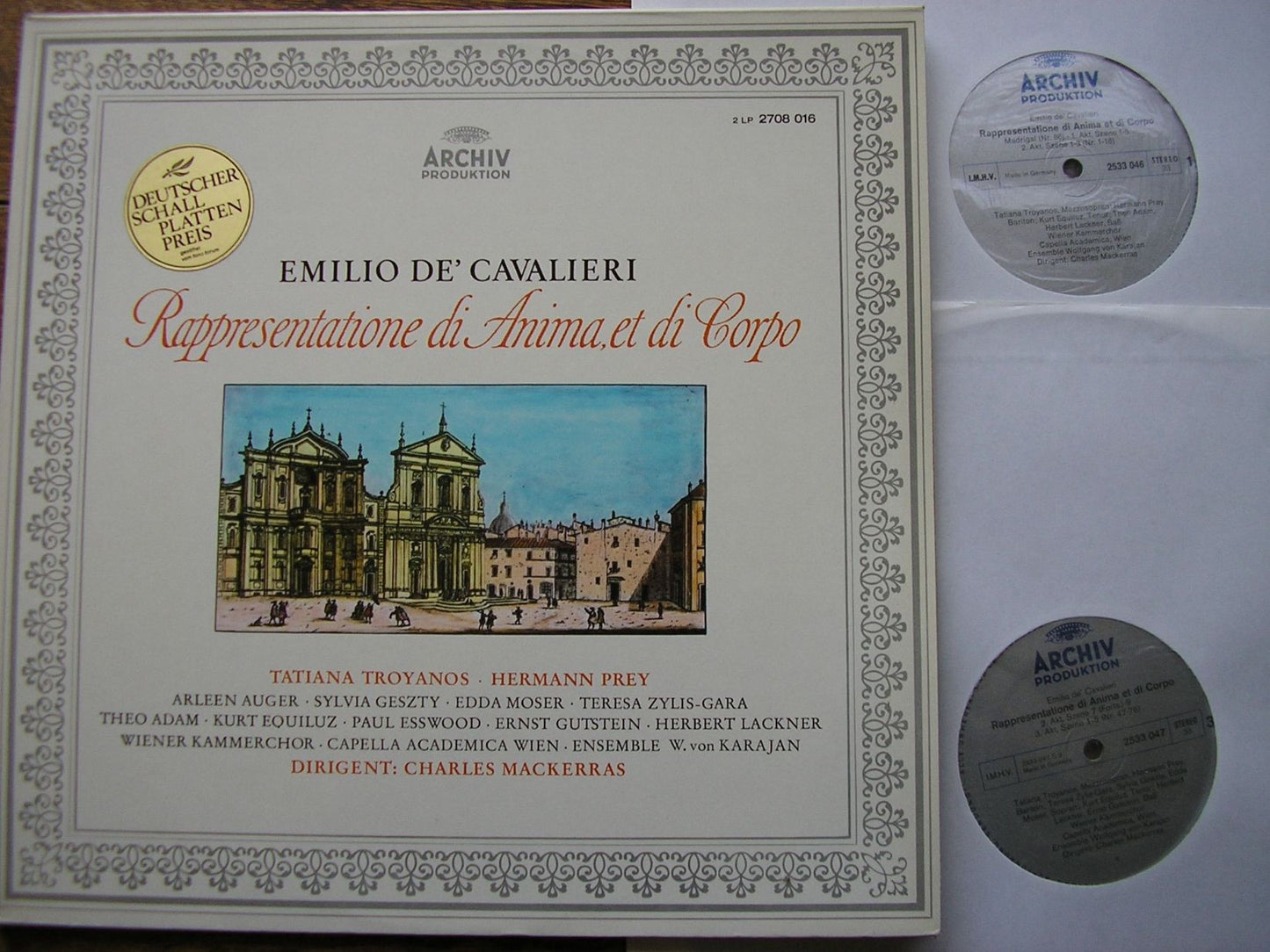 archiv, 2708, germany, 1978, gatefold, sleeve,