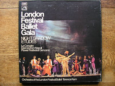 LONDON FESTIVAL BALLET GALA TERENCE KERN SLS 842